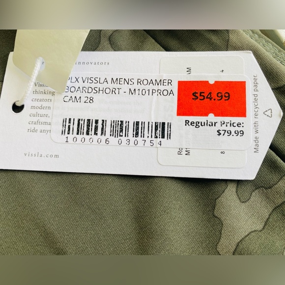 Vissla board short - Picture 4 of 11